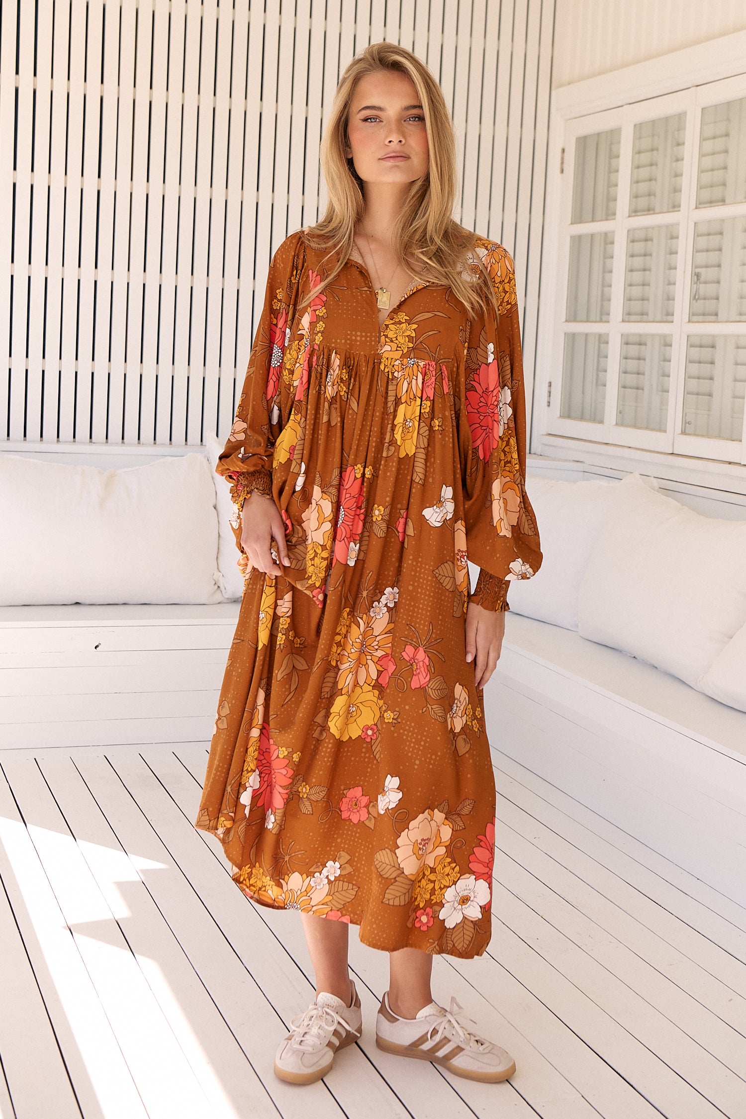  JAASE | NATALIA TIA MIDI DRESS | Bohemian Love Runway