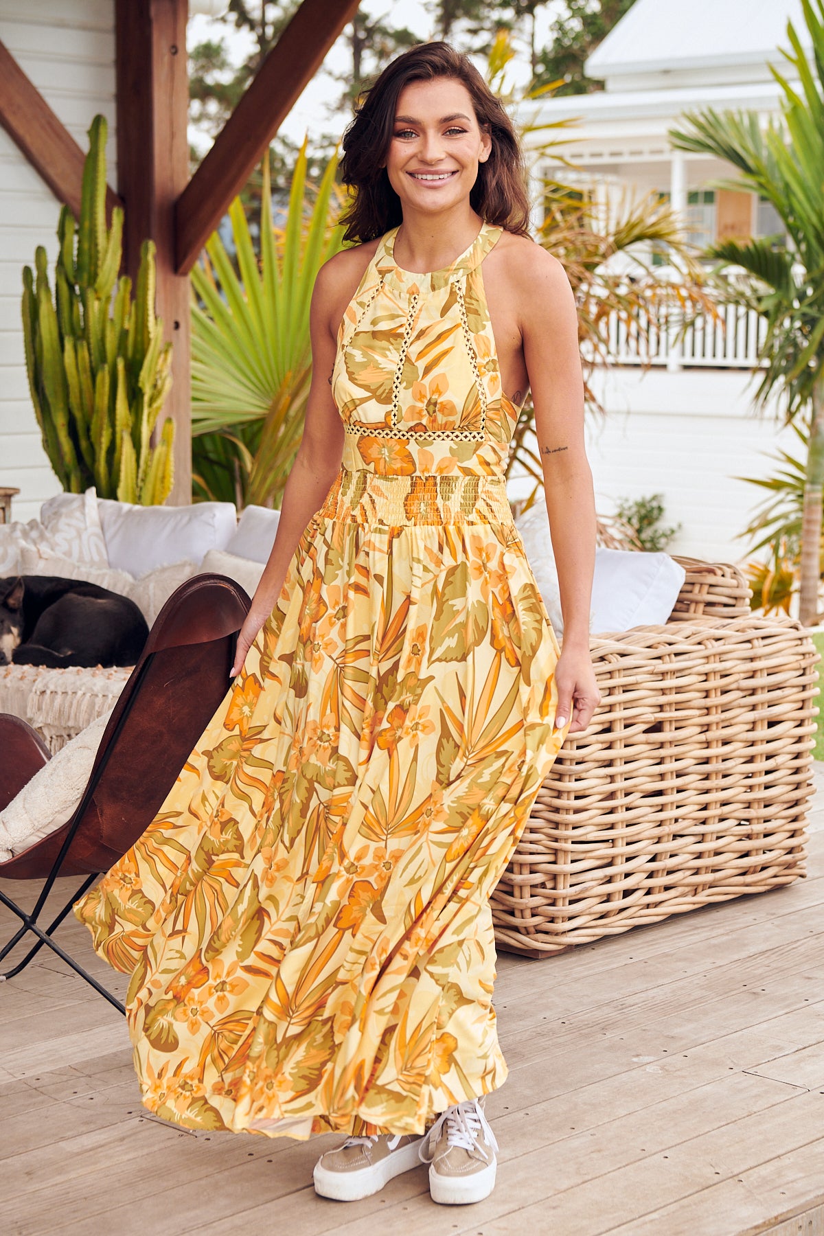 Bohemian summer maxi clearance dresses