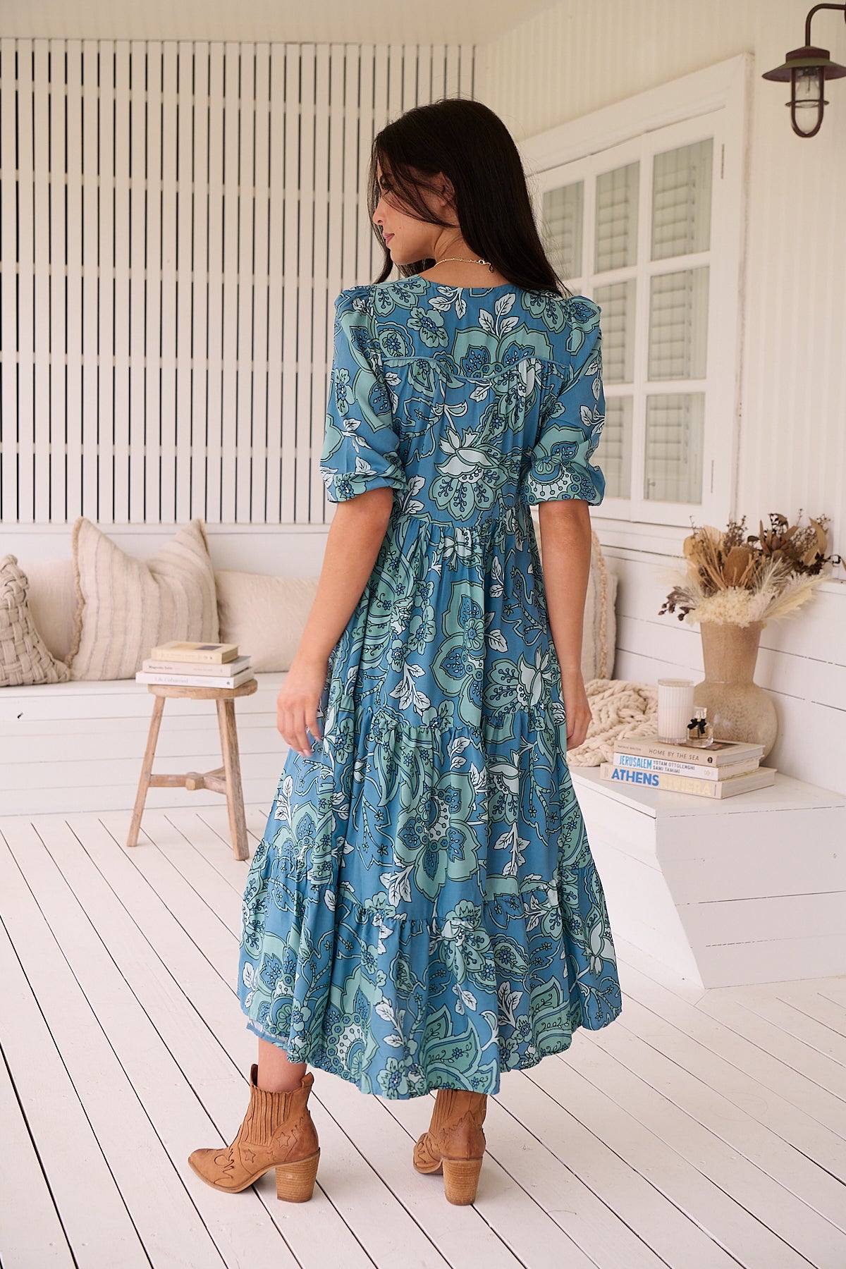  JAASE | SERENADE EVE MIDI DRESS | Bohemian Love Runway