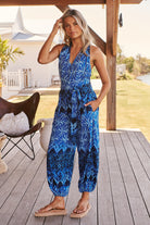  JAASE | TRANQUIL TIDES LIBBY JUMPSUIT | Bohemian Love Runway