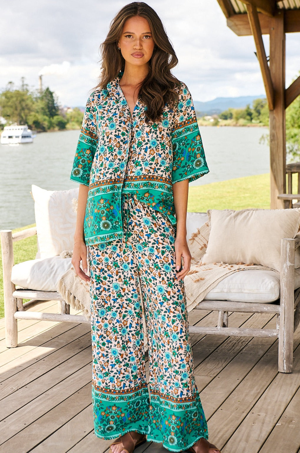  JAASE | BELOVED BROOKES PANT | Bohemian Love Runway