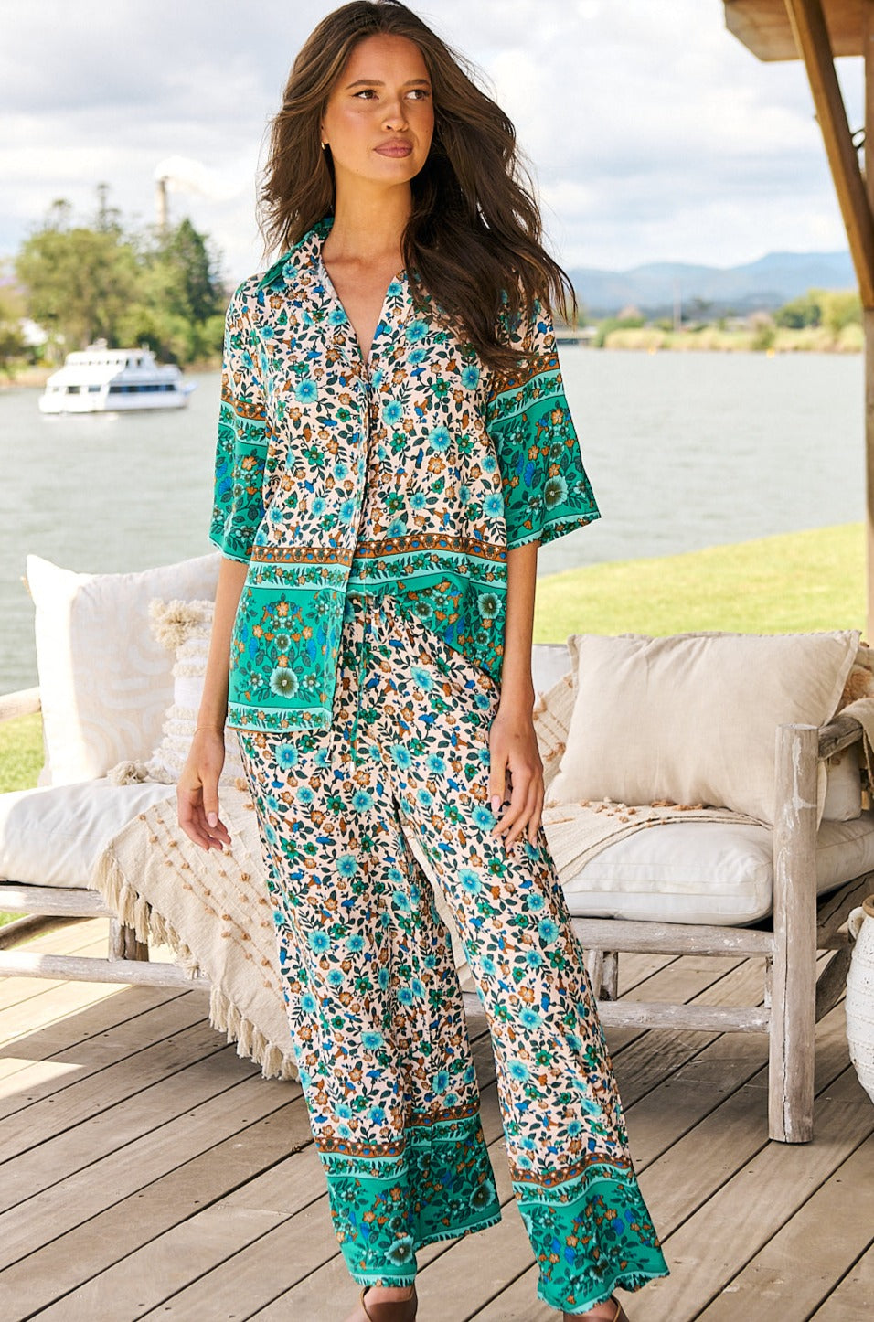  JAASE | BELOVED BROOKES PANT | Bohemian Love Runway