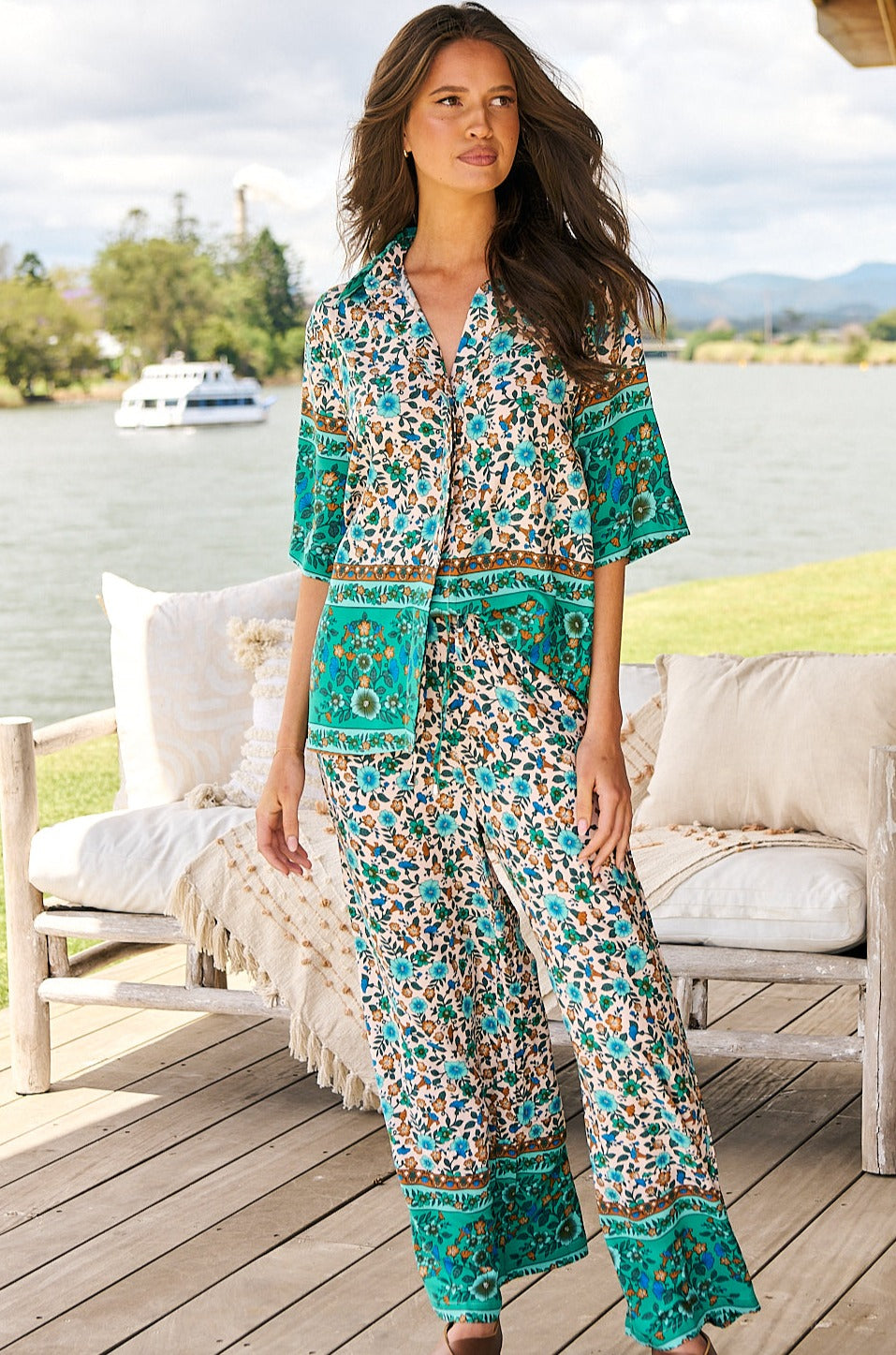  JAASE | BELOVED BROOKES PANT | Bohemian Love Runway