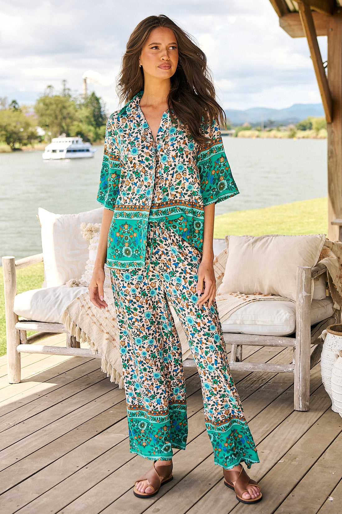  JAASE | BELOVED BROOKES PANT | Bohemian Love Runway