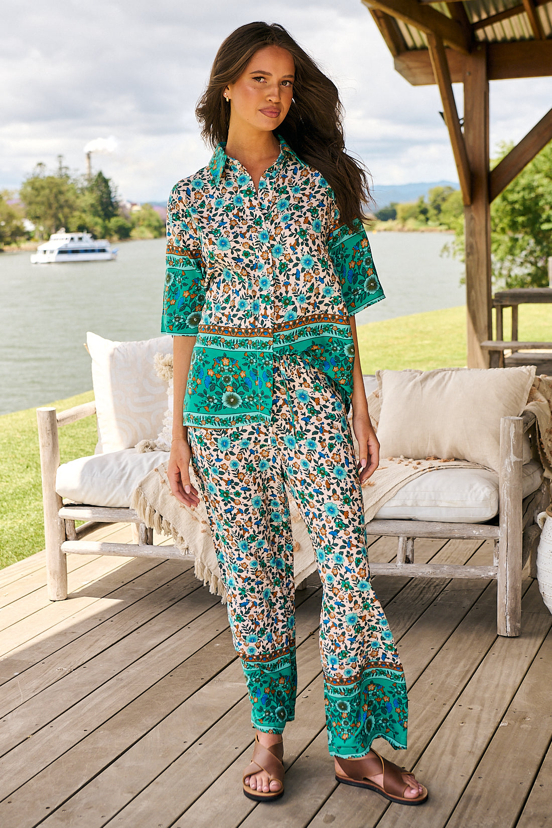  JAASE | BELOVED BROOKES PANT | Bohemian Love Runway