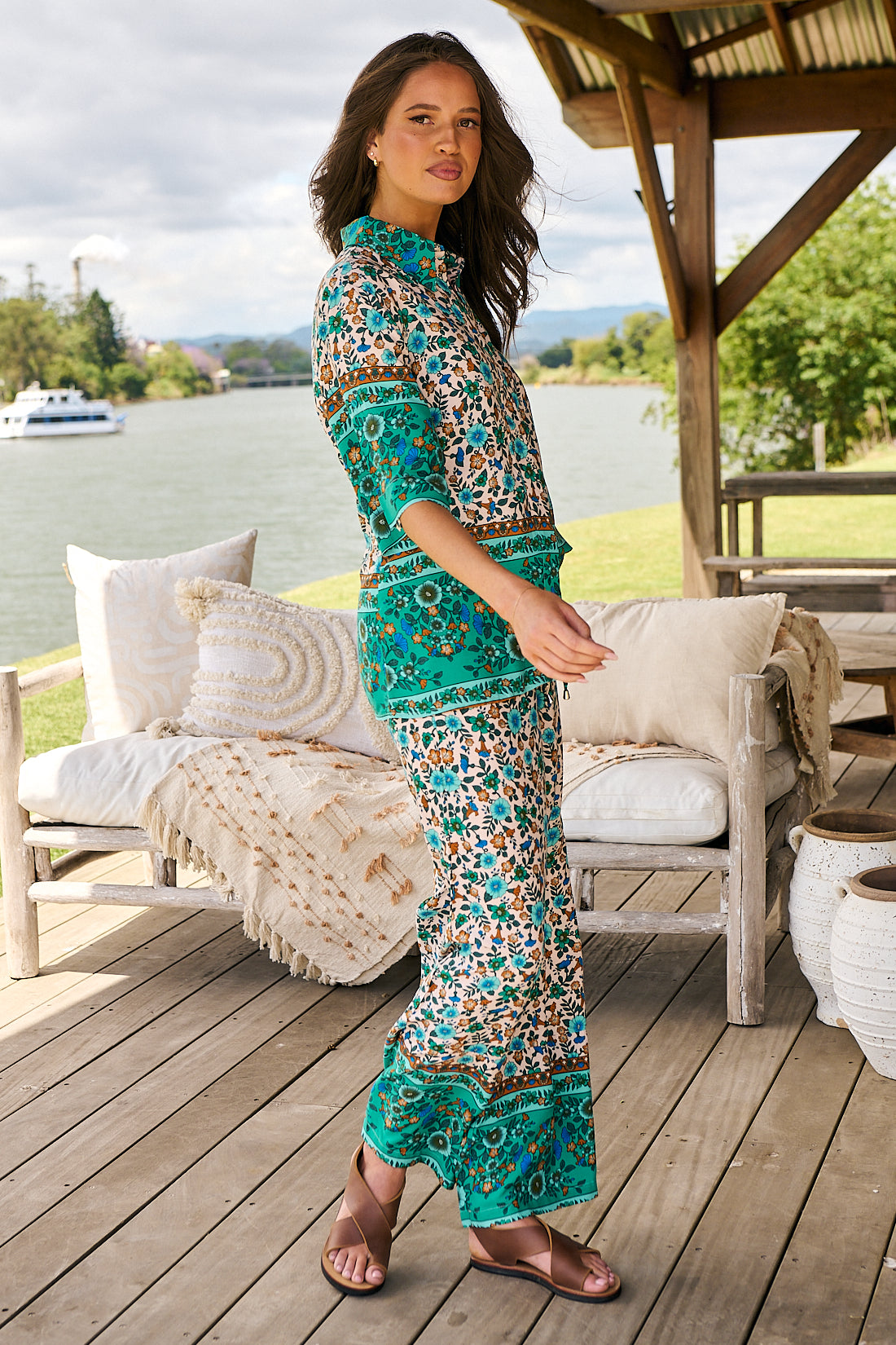  JAASE | BELOVED BROOKES PANT | Bohemian Love Runway