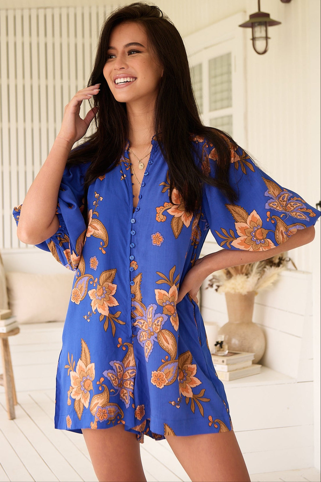  JAASE | MARIBELLA MAHLIA PLAYSUIT | Bohemian Love Runway