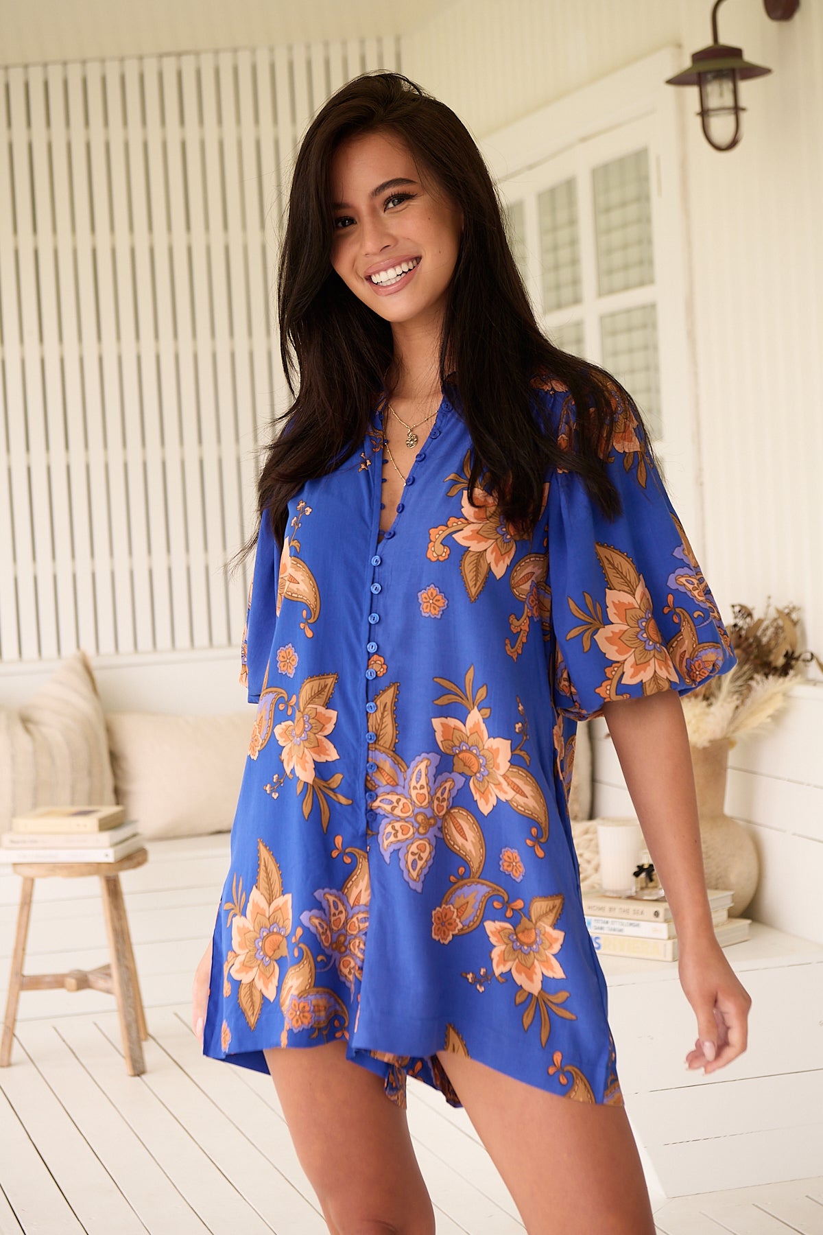  JAASE | MARIBELLA MAHLIA PLAYSUIT | Bohemian Love Runway