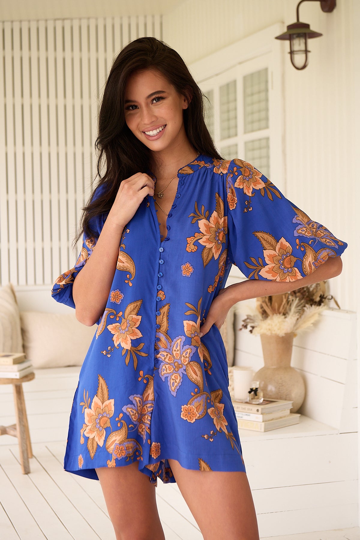  JAASE | MARIBELLA MAHLIA PLAYSUIT | Bohemian Love Runway