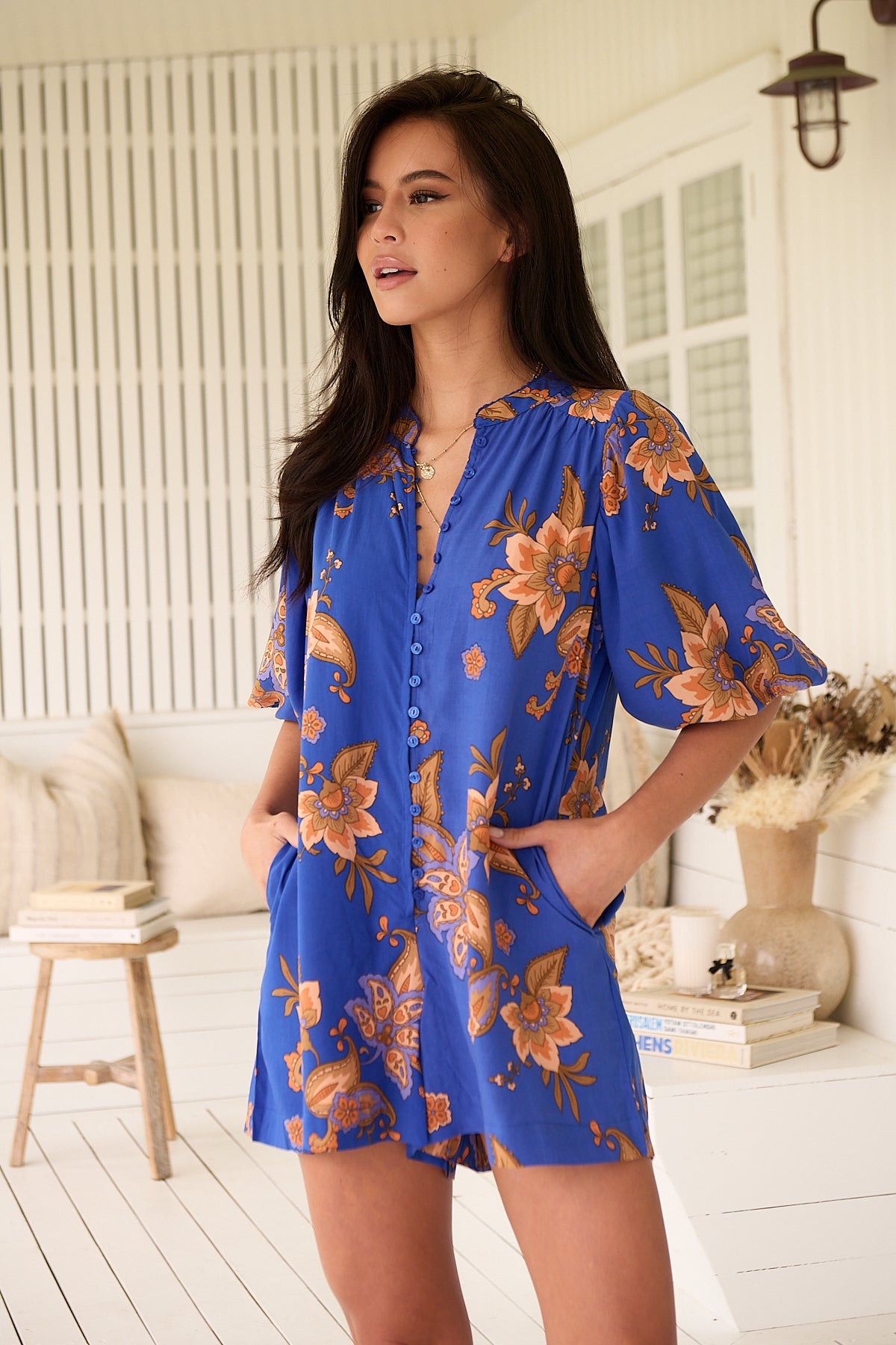  JAASE | MARIBELLA MAHLIA PLAYSUIT | Bohemian Love Runway