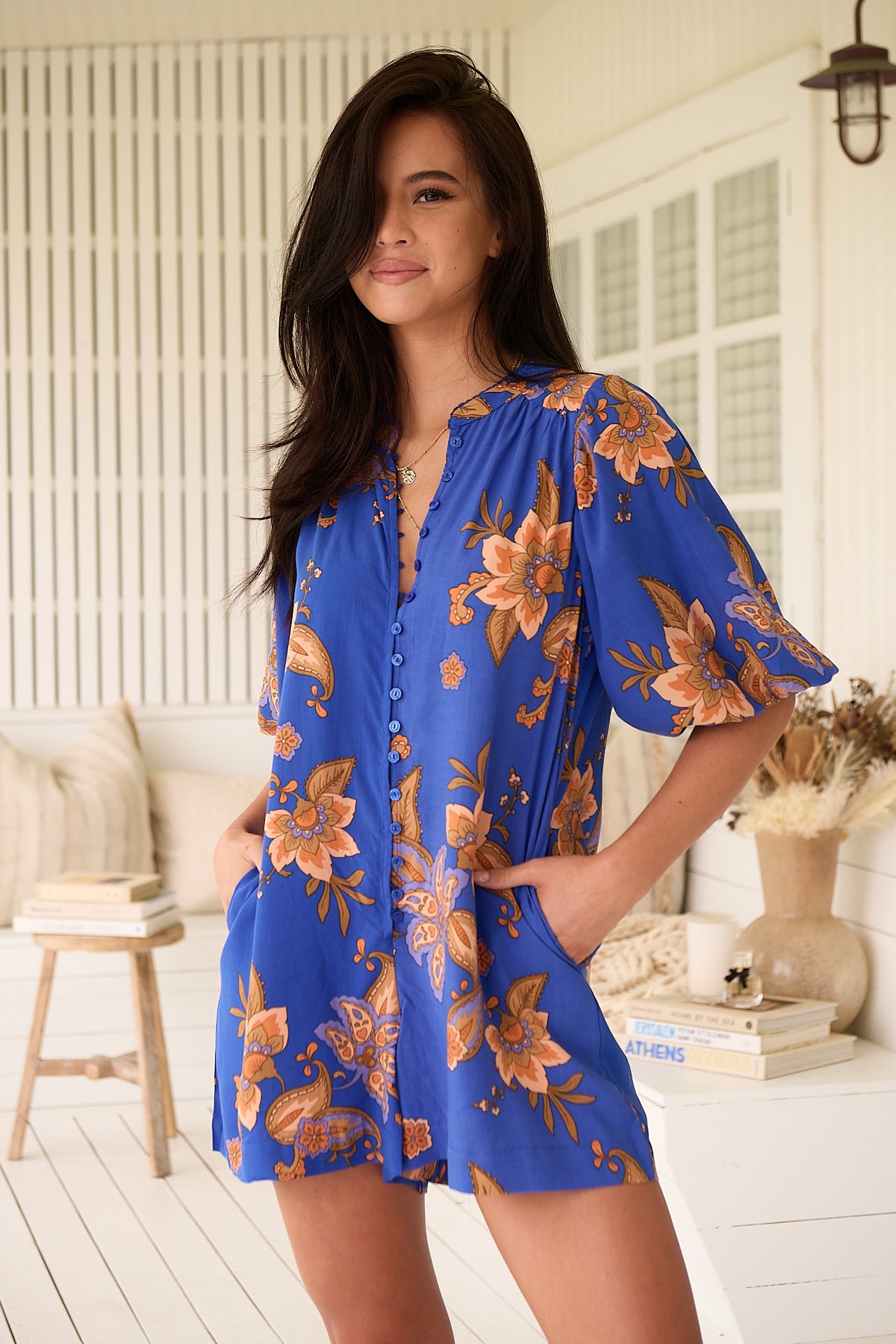  JAASE | MARIBELLA MAHLIA PLAYSUIT | Bohemian Love Runway