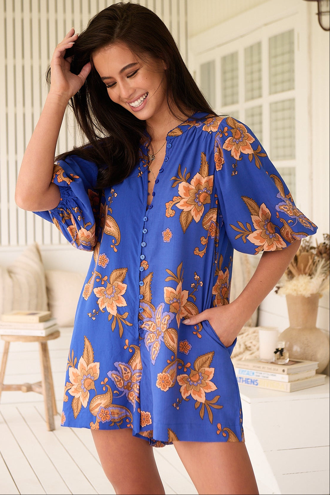  JAASE | MARIBELLA MAHLIA PLAYSUIT | Bohemian Love Runway