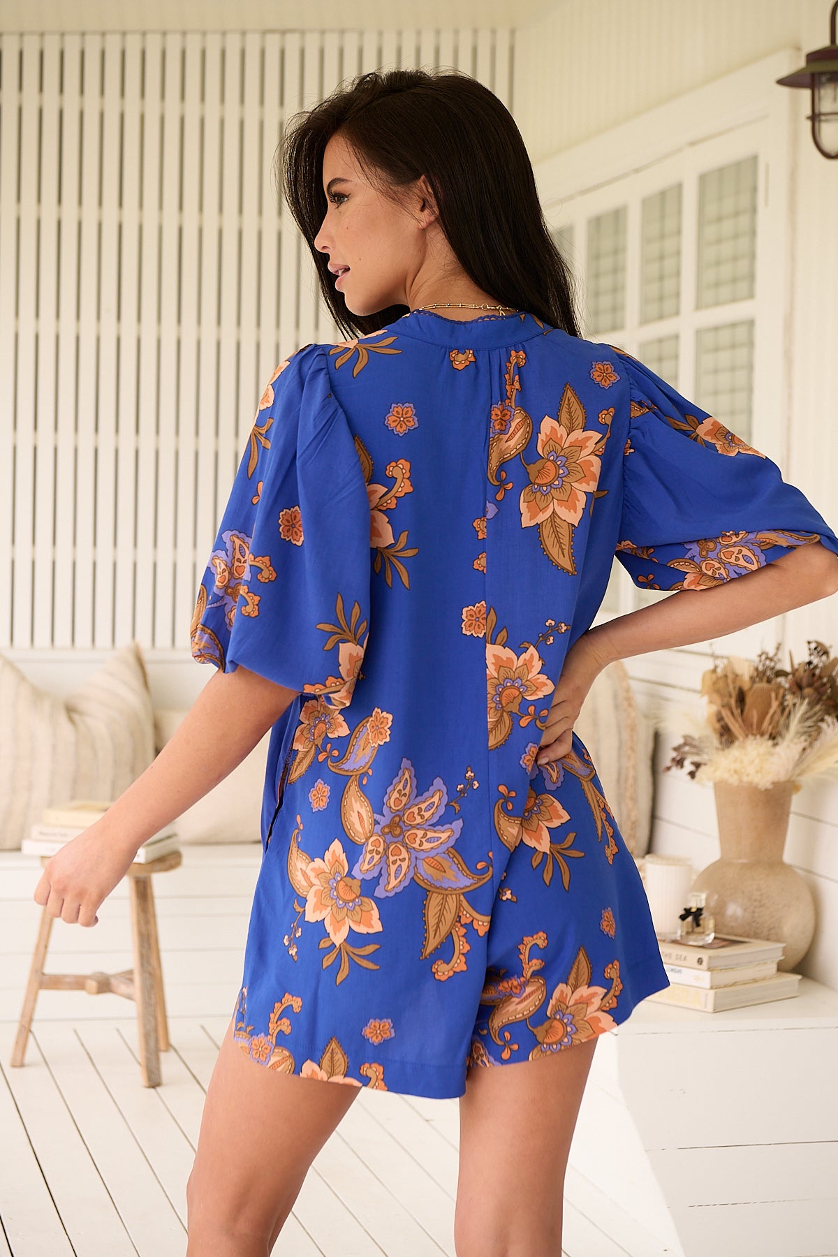  JAASE | MARIBELLA MAHLIA PLAYSUIT | Bohemian Love Runway