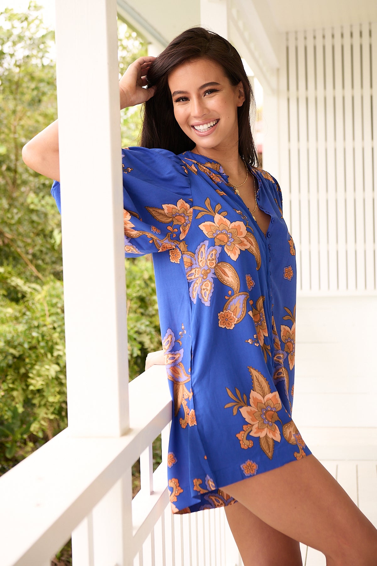  JAASE | MARIBELLA MAHLIA PLAYSUIT | Bohemian Love Runway