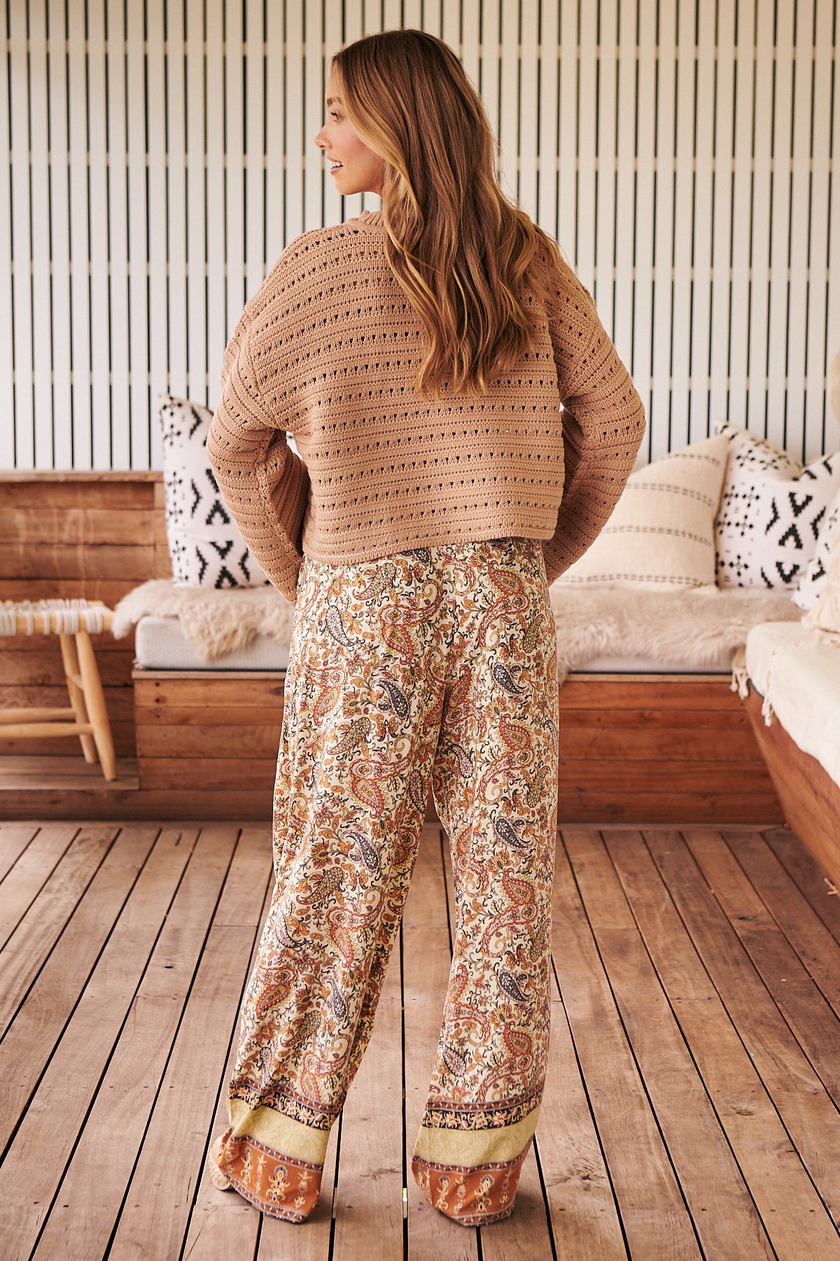  JAASE | OAKIE BROOKLYN PANTS | Bohemian Love Runway