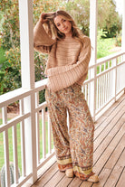  JAASE | OAKIE BROOKLYN PANTS | Bohemian Love Runway