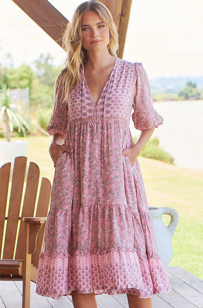 JAASE | ROSABELLA MONDAY MIDI DRESS | Bohemian Love Runway