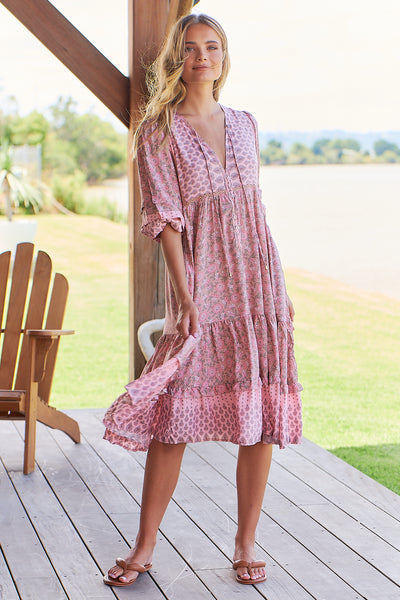 JAASE | ROSABELLA MONDAY MIDI DRESS | Bohemian Love Runway