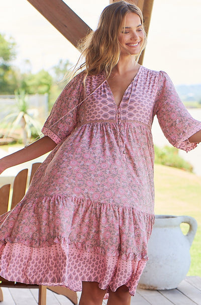 JAASE | ROSABELLA MONDAY MIDI DRESS | Bohemian Love Runway