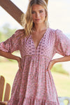 JAASE | ROSABELLA MONDAY MIDI DRESS | Bohemian Love Runway