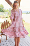 JAASE | ROSABELLA MONDAY MIDI DRESS | Bohemian Love Runway