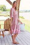 JAASE | ROSABELLA MONDAY MIDI DRESS | Bohemian Love Runway