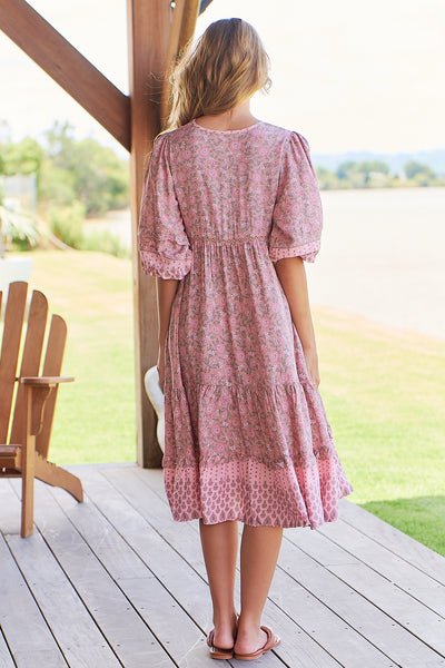 JAASE | ROSABELLA MONDAY MIDI DRESS | Bohemian Love Runway