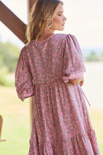 JAASE | ROSABELLA MONDAY MIDI DRESS | Bohemian Love Runway