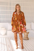  JAASE | NATALIA TRACEY LONG SLEEVE DRESS | Bohemian Love Runway