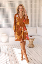  JAASE | NATALIA TRACEY LONG SLEEVE DRESS | Bohemian Love Runway