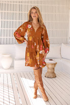  JAASE | NATALIA TRACEY LONG SLEEVE DRESS | Bohemian Love Runway