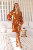  JAASE | NATALIA TRACEY LONG SLEEVE DRESS | Bohemian Love Runway