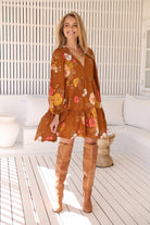  JAASE | NATALIA TRACEY LONG SLEEVE DRESS | Bohemian Love Runway