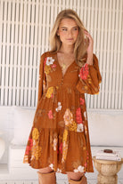  JAASE | NATALIA TRACEY LONG SLEEVE DRESS | Bohemian Love Runway