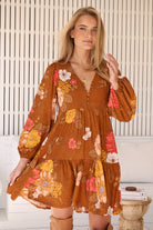  JAASE | NATALIA TRACEY LONG SLEEVE DRESS | Bohemian Love Runway