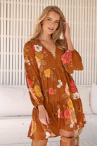  JAASE | NATALIA TRACEY LONG SLEEVE DRESS | Bohemian Love Runway