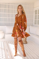  JAASE | NATALIA TRACEY LONG SLEEVE DRESS | Bohemian Love Runway