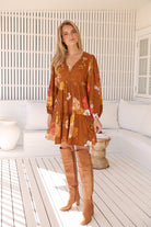  JAASE | NATALIA TRACEY LONG SLEEVE DRESS | Bohemian Love Runway