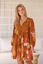  JAASE | NATALIA TRACEY LONG SLEEVE DRESS | Bohemian Love Runway