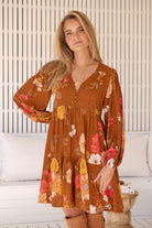  JAASE | NATALIA TRACEY LONG SLEEVE DRESS | Bohemian Love Runway