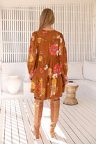  JAASE | NATALIA TRACEY LONG SLEEVE DRESS | Bohemian Love Runway