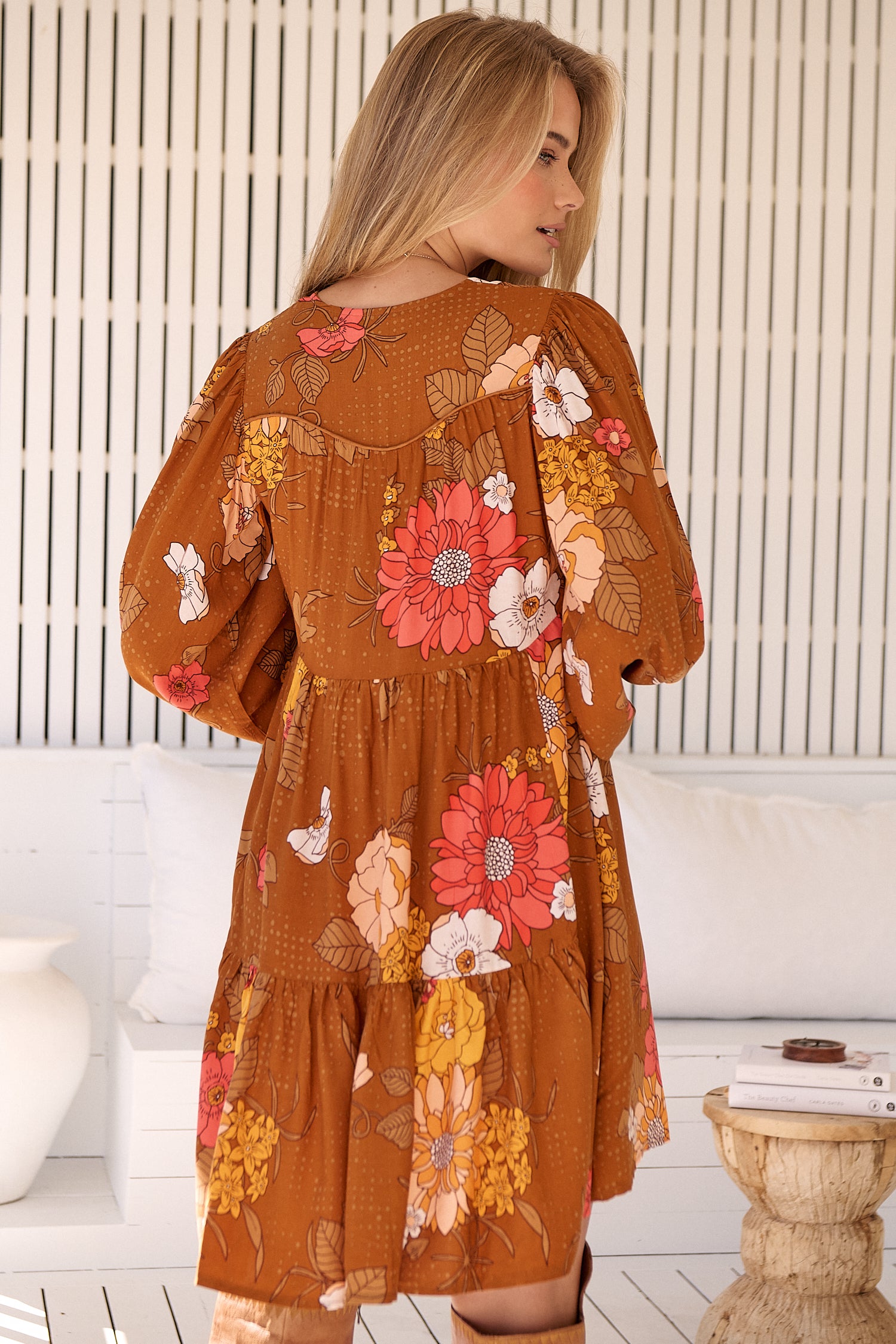  JAASE | NATALIA TRACEY LONG SLEEVE DRESS | Bohemian Love Runway