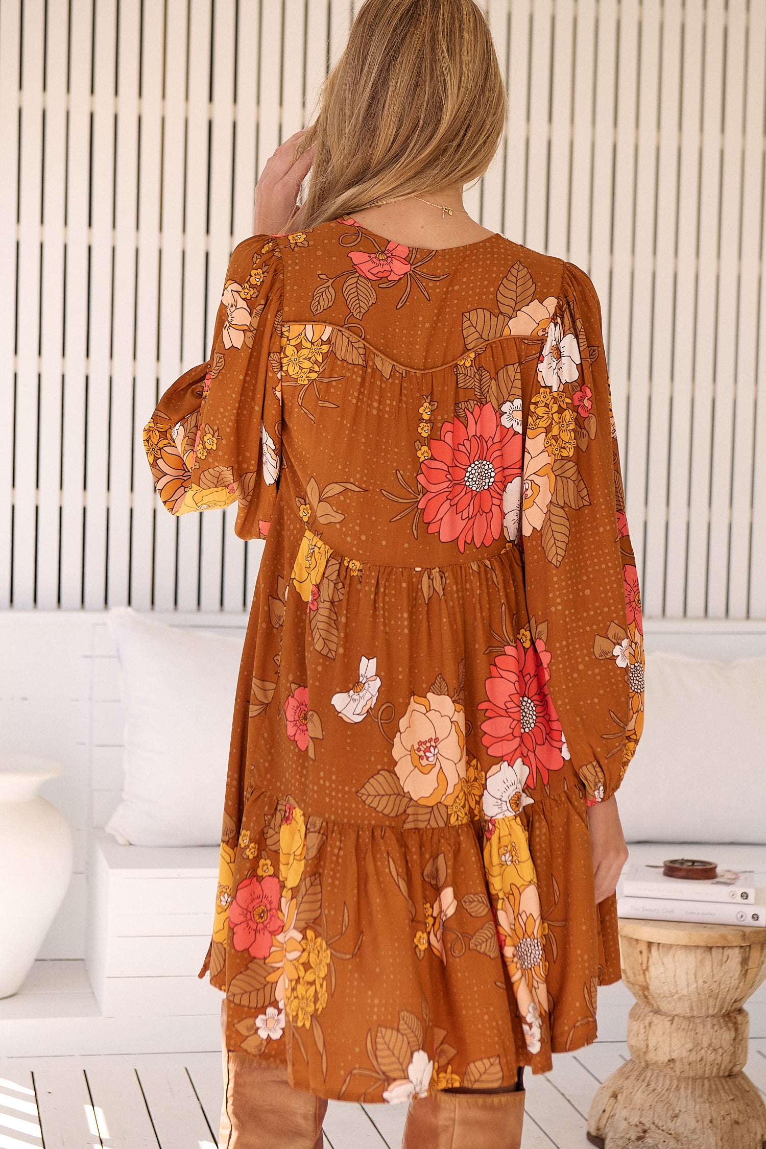  JAASE | NATALIA TRACEY LONG SLEEVE DRESS | Bohemian Love Runway