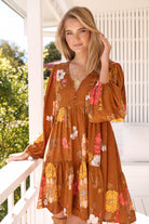  JAASE | NATALIA TRACEY LONG SLEEVE DRESS | Bohemian Love Runway