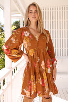  JAASE | NATALIA TRACEY LONG SLEEVE DRESS | Bohemian Love Runway