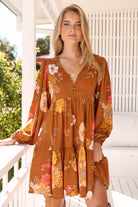  JAASE | NATALIA TRACEY LONG SLEEVE DRESS | Bohemian Love Runway