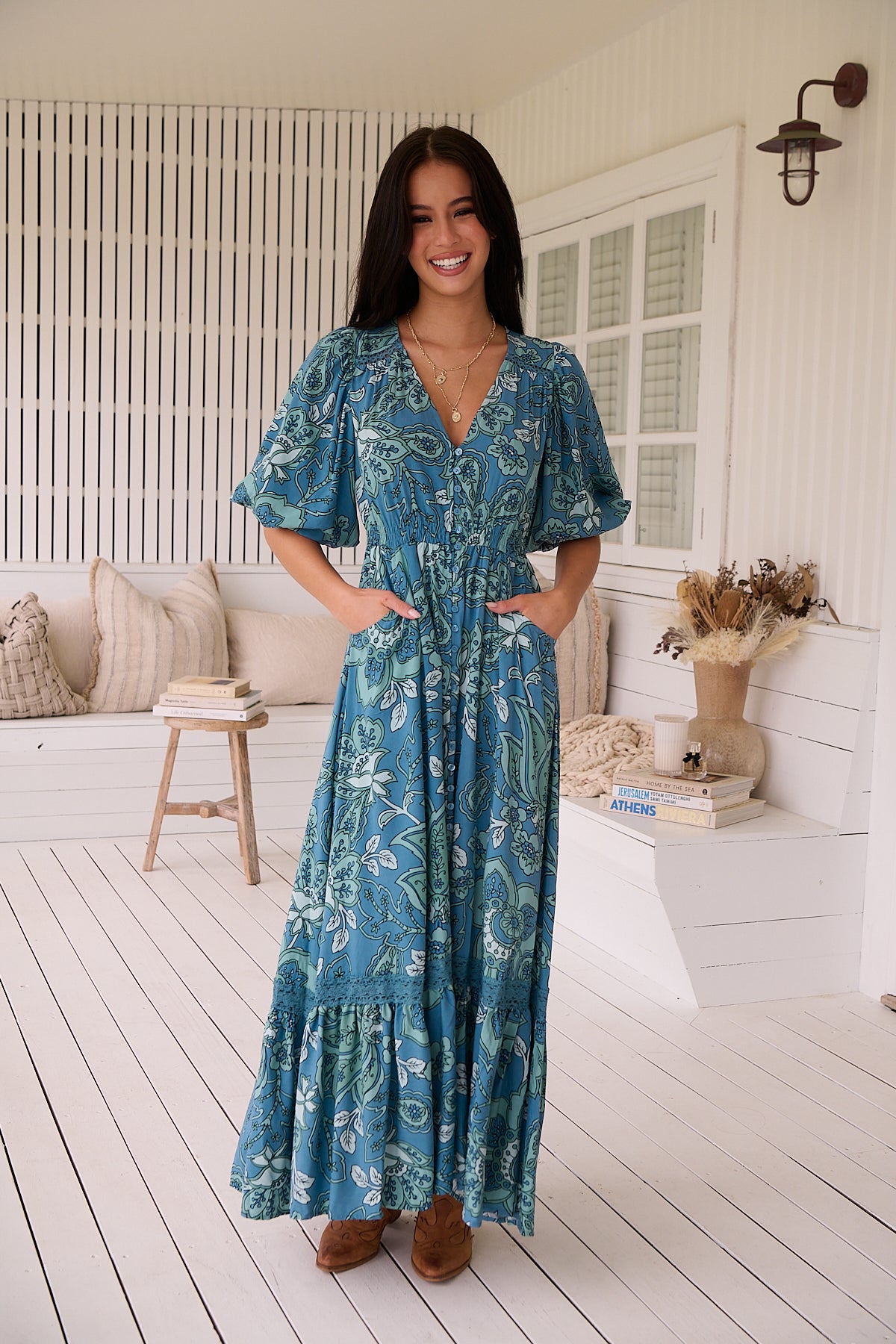  JAASE | SERENADE MOLLI MAXI DRESS | Bohemian Love Runway