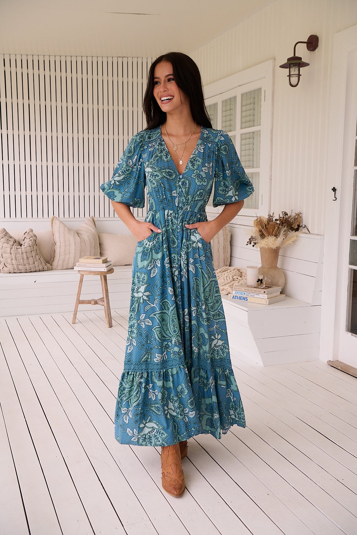  JAASE | SERENADE MOLLI MAXI DRESS | Bohemian Love Runway