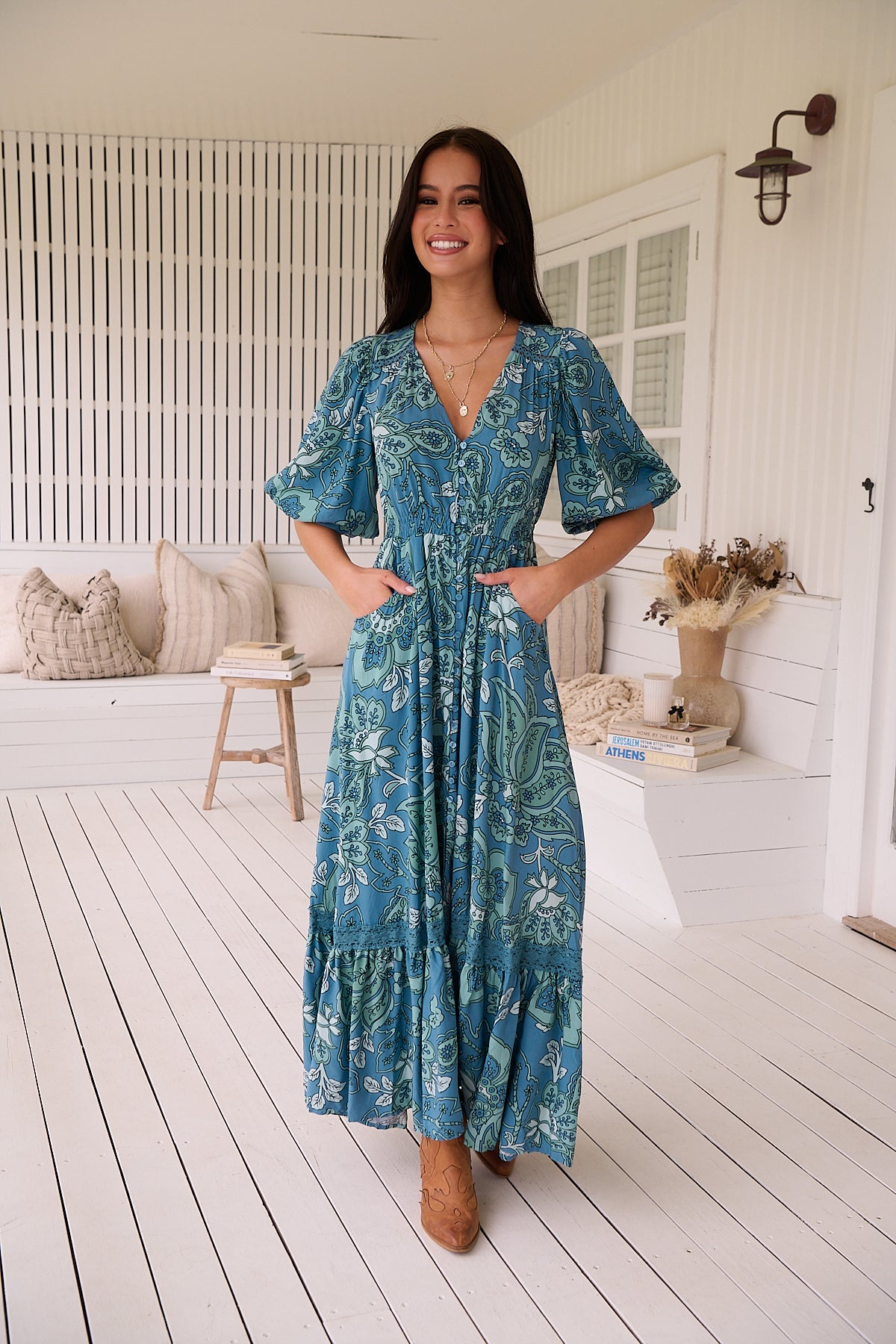  JAASE | SERENADE MOLLI MAXI DRESS | Bohemian Love Runway