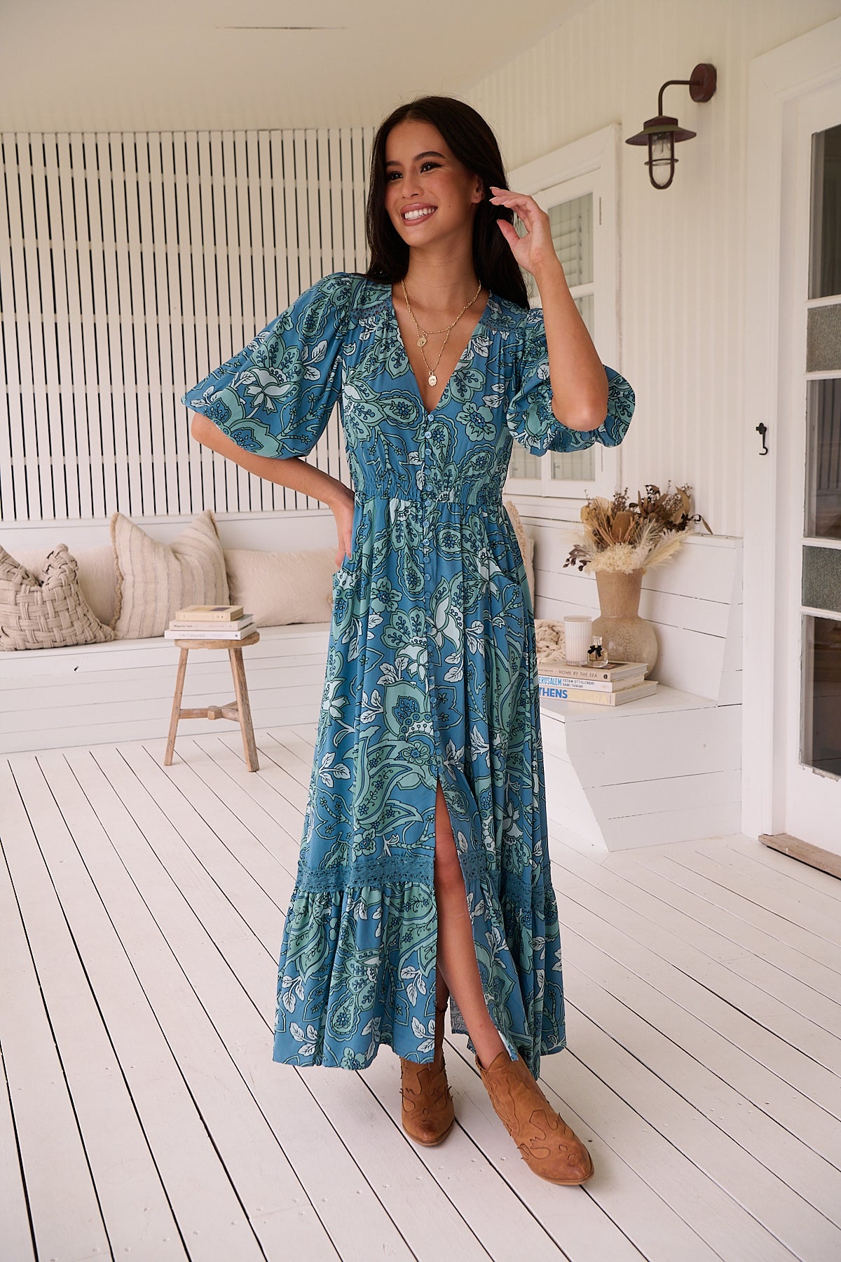  JAASE | SERENADE MOLLI MAXI DRESS | Bohemian Love Runway